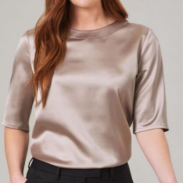 Ravenna Satin Blouse Thumbnail