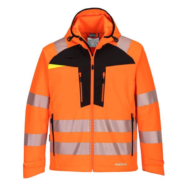 DX475 - DX4 Hi-Vis Softshell (3L) Thumbnail