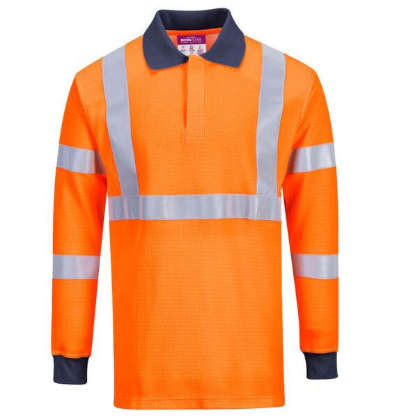 FR76 - Flame Resistant RIS Polo Shirt Thumbnail