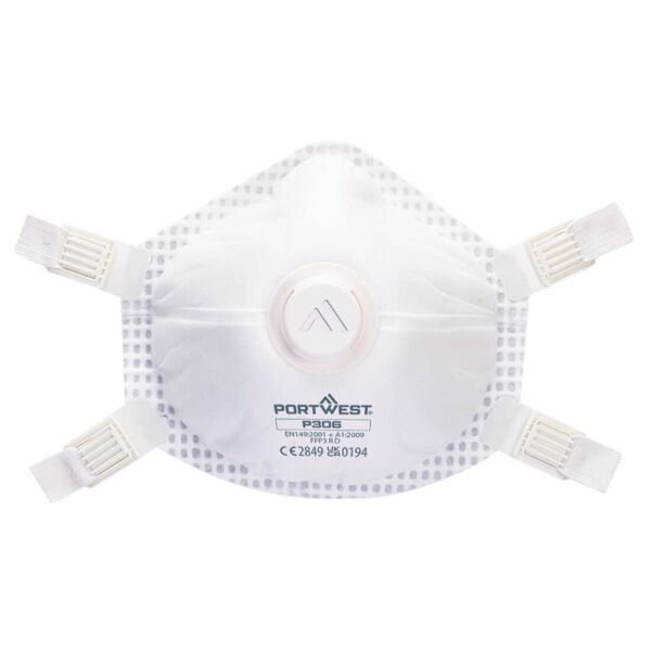 P306 - FFP3 Ultimate Valved Reusable Respirator (Pack of 5) Thumbnail