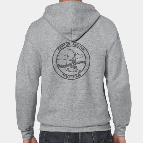 GD058 Heavy Blend Full Zip Hooded Sweatshirt Thumbnail