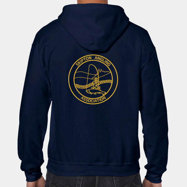 GD058 Heavy Blend Full Zip Hooded Sweatshirt Thumbnail