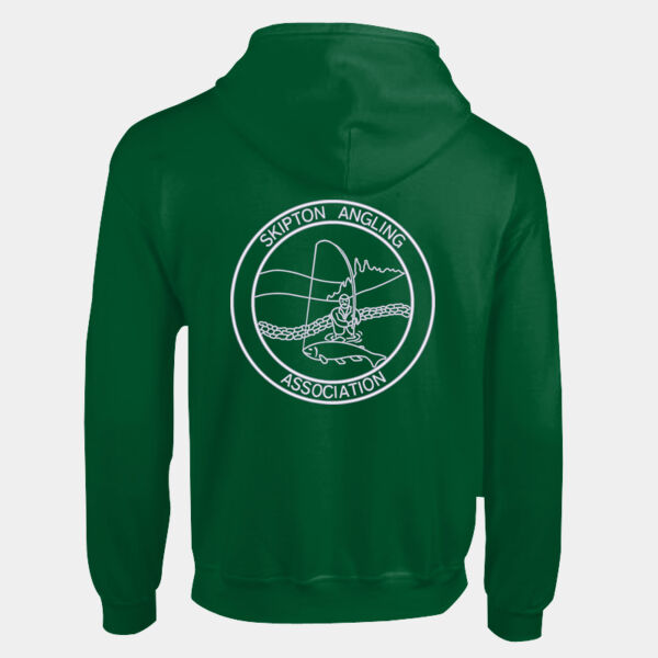 GD058 Heavy Blend Full Zip Hooded Sweatshirt Thumbnail