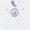 Softstyle® Ladies' V-Neck T-Shirt Thumbnail
