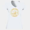 Softstyle® Ladies' V-Neck T-Shirt Thumbnail